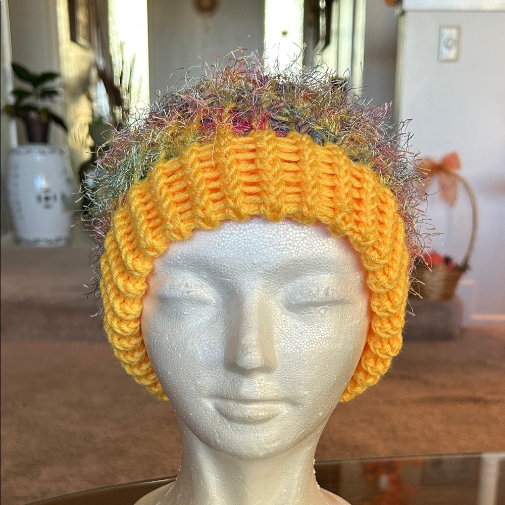 Colorful Knit Beanie